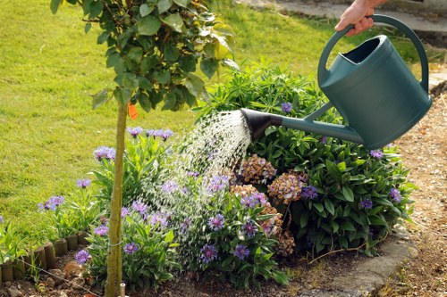 PCI compliant payment processing for Landscaping Brentcross